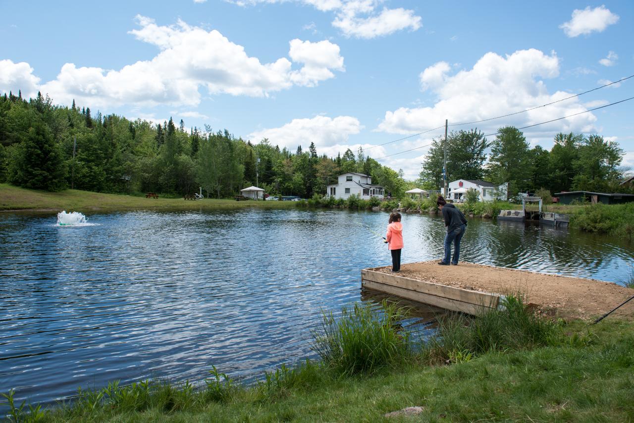 Chalets Lac Beauport Kültér fotó