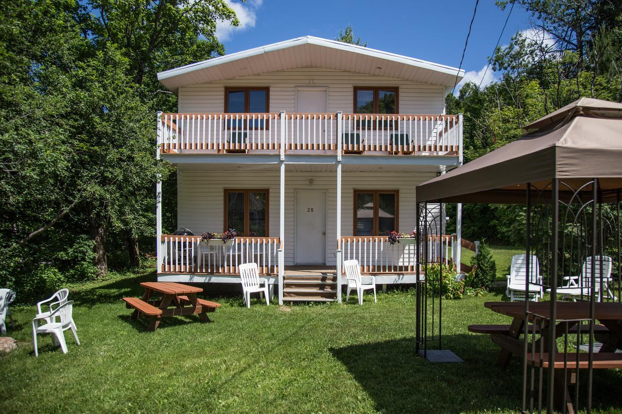 Chalets Lac Beauport Kültér fotó