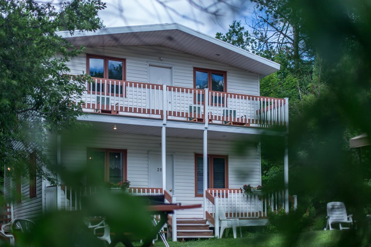 Chalets Lac Beauport Kültér fotó