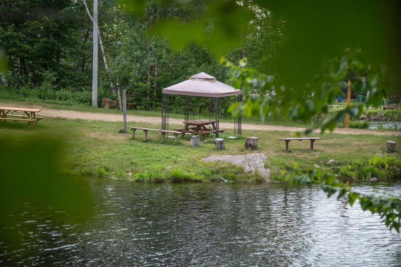 Chalets Lac Beauport Kültér fotó