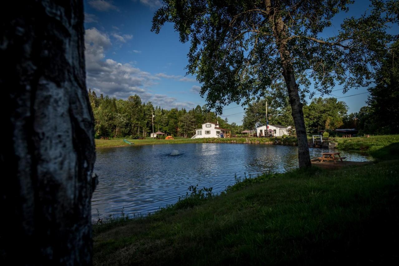 Chalets Lac Beauport Kültér fotó