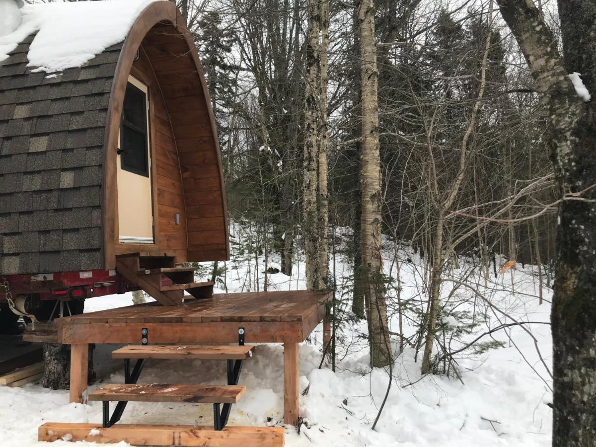 Chalets Lac Beauport Kültér fotó